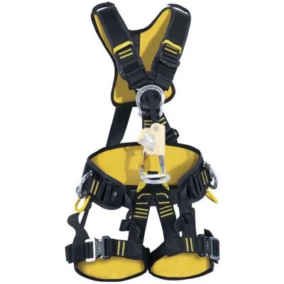 Beal Valjaat Hero Pro Amarillo Negro - Arnés de Seguridad Beal Valjaat Hero Pro Amarillo Negro - Arnés de Seguridad
