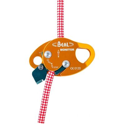 Beal Monitor Auto-Sicherungsgerät - Schiebbar, EN 353-2, 12841-A Beal Monitor Auto-Sicherungsgerät - Schiebbar, EN 353-2, 12841-A