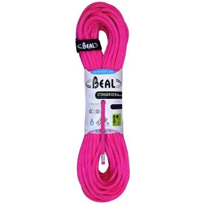 Lezecké lano Beal Fuchsie 9,4mm 60m - Mountain Line Lezecké lano Beal Fuchsie 9,4mm 60m - Mountain Line