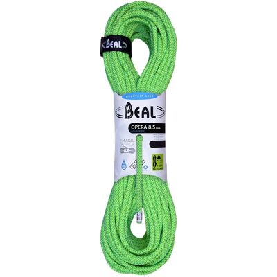 Beal Opera Unicore Klatretau 8,5 mm 60 m Golden Dry Beal Opera Unicore Klatretau 8,5 mm 60 m Golden Dry
