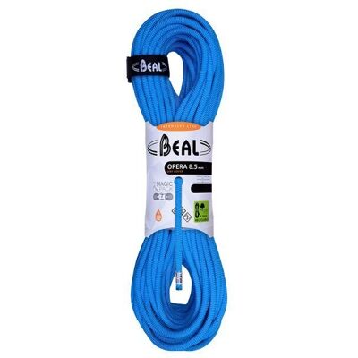 Cuerda de Escalada Beal Blue 8,5mm Unicore - Ligera y Versátil Cuerda de Escalada Beal Blue 8,5mm Unicore - Ligera y Versátil
