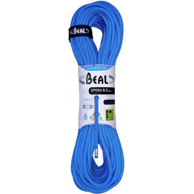 Lina wspinaczkowa Beal Opera Unicore 8,5mm 70m Niebieska Lina wspinaczkowa Beal Opera Unicore 8,5mm 70m Niebieska