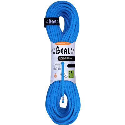 Cuerda de Escalada Beal Opera 8,5mm Unicore Dry Cover Cuerda de Escalada Beal Opera 8,5mm Unicore Dry Cover