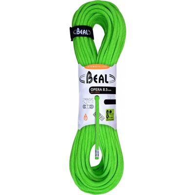 Cuerda de Escalada Beal Opera 8,5 mm Unicore Dry Cover - Escalada y Montañismo Cuerda de Escalada Beal Opera 8,5 mm Unicore Dry Cover - Escalada y Montañismo