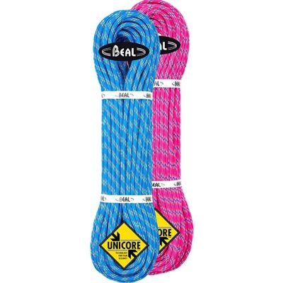Beal Ice Line Unicore 8,1 mm 2 x 60 m Trockenzug - Kletterseil Beal Ice Line Unicore 8,1 mm 2 x 60 m Trockenzug - Kletterseil