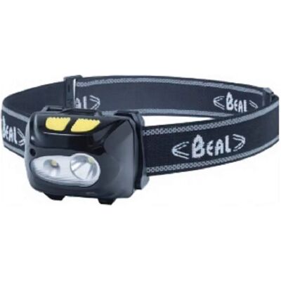 Frontal Beal FF210 R - Recarregable, 210 lúmenes, Negro Frontal Beal FF210 R - Recarregable, 210 lúmenes, Negro