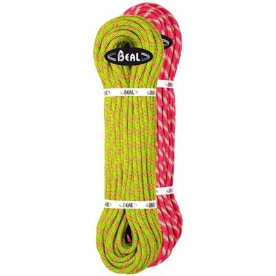Beal Legend 8,3mm - Zielony / Różowy - Lina wspinaczkowa 2x60m Beal Legend 8,3mm - Zielony / Różowy - Lina wspinaczkowa 2x60m