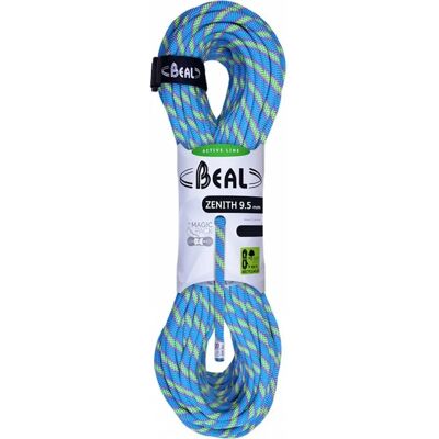 Lehká lezecká lana Beal Zenith 9,5mm - 50m Lehká lezecká lana Beal Zenith 9,5mm - 50m