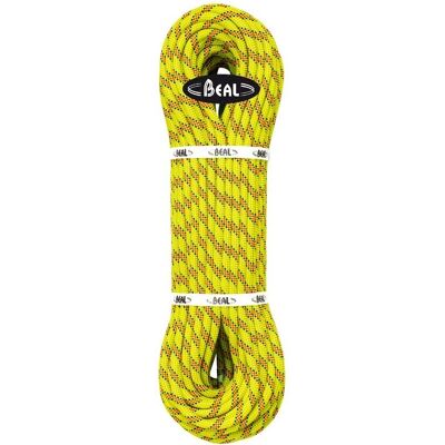 Corda da Arrampicata Beal Karma 9.8 mm Giallo - 50 m Corda da Arrampicata Beal Karma 9.8 mm Giallo - 50 m