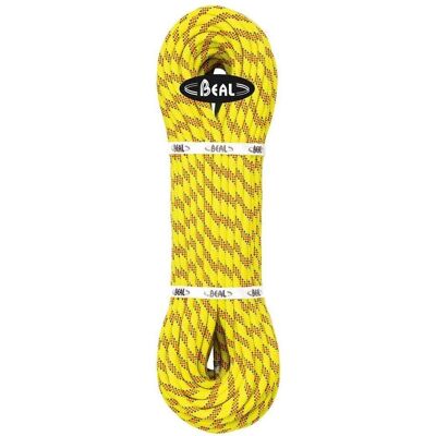 Corda da Arrampicata Beal 80m Giallo 9,8mm Corda da Arrampicata Beal 80m Giallo 9,8mm