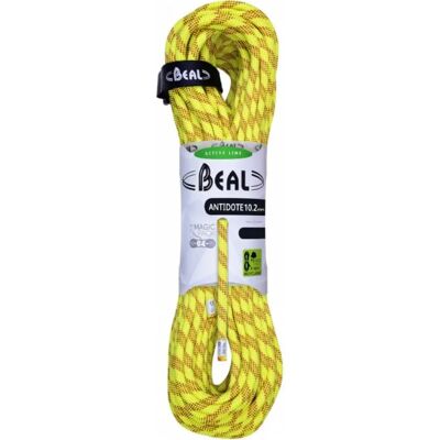 Beal Antidote 10,2mm 70m Gult Klatretau Beal Antidote 10,2mm 70m Gult Klatretau