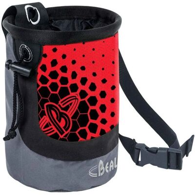 Beal Cocoon Clic-Clac - Czerwony Chalkbag Beal Cocoon Clic-Clac - Czerwony Chalkbag