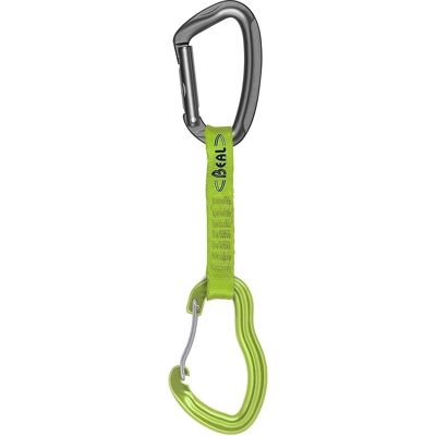 Ensemble express Beal Vert 11 cm - Matériel d'escalade - Publicité Ensemble express Beal Vert 11 cm - Matériel d'escalade - Publicité