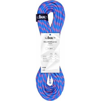 Corda da Arrampicata Beal Blue 9,6mm - Uso indoor Corda da Arrampicata Beal Blue 9,6mm - Uso indoor