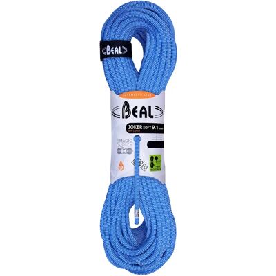 Cuerda de Escalada Beal Joker Soft 9.1MM 60 - Cuerda Cuerda de Escalada Beal Joker Soft 9.1MM 60 - Cuerda