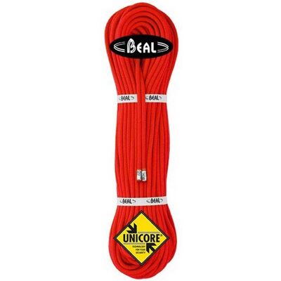 Cuerda de escalada Beal Gully Unicore Golden Dry 7,3mm 40m Naranja - Mountain Line Cuerda de escalada Beal Gully Unicore Golden Dry 7,3mm 40m Naranja - Mountain Line