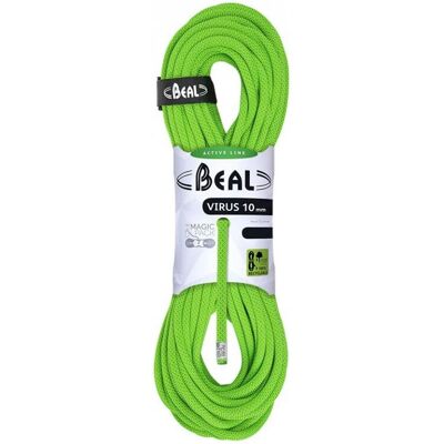Beal Virus 10.0 MM 70 - Grünes Kletterseil Beal Virus 10.0 MM 70 - Grünes Kletterseil