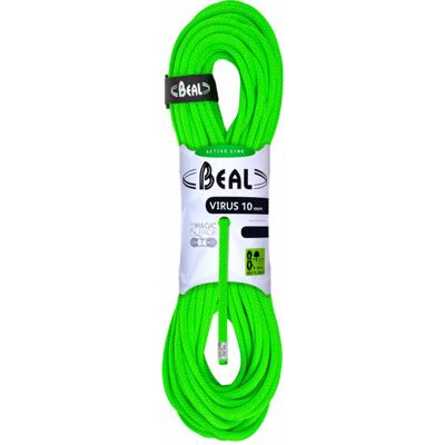 Beal Virus 10 mm - cuerda de escalada - Verde Beal Virus 10 mm - cuerda de escalada - Verde