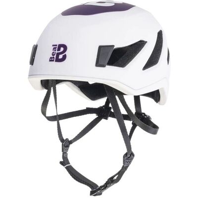 No Name Beal Indidy - Biało-Fioletowy kask - Kask No Name Beal Indidy - Biało-Fioletowy kask - Kask