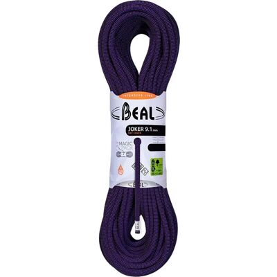Beal Joker 9,1 mm - Kletterseil Beal Joker 9,1 mm - Kletterseil