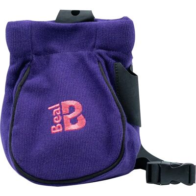 Beal Cocoon Clic-Clac II - Chalkbag - Fialová - Jednotná velikost Beal Cocoon Clic-Clac II - Chalkbag - Fialová - Jednotná velikost