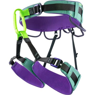 Imbracatura da arrampicata Beal Trinity - Colore verde, Taglia L Imbracatura da arrampicata Beal Trinity - Colore verde, Taglia L