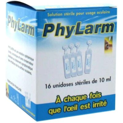 LaSante.net PhyLarm 10ml Einzeldose - Augentropfen LaSante.net PhyLarm 10ml Einzeldose - Augentropfen