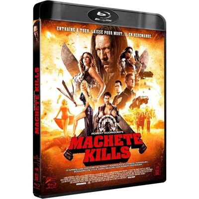 Trejo, Danny; Rodriguez, Michelle - Machete Kills (Bluray) DVD - DVD/Blu-ray Trejo, Danny; Rodriguez, Michelle - Machete Kills (Bluray) DVD - DVD/Blu-ray