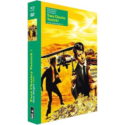 Warner Bros - Charley Varrick - Édition collector - Blu-ray - Publicité Warner Bros - Charley Varrick - Édition collector - Blu-ray - Publicité