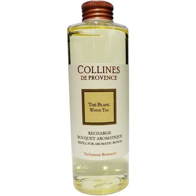 Diffuseur de Thé Blanc Collines de Provence - Parfum d'ambiance - Publicité Diffuseur de Thé Blanc Collines de Provence - Parfum d'ambiance - Publicité