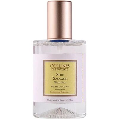 COLLINES DE PROVENCE Couture Sábana Seda Salvaje - Parfum - Publicité COLLINES DE PROVENCE Couture Sábana Seda Salvaje - Parfum - Publicité