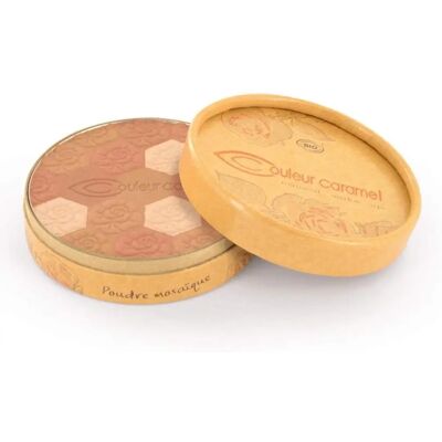 Couleur Caramel - Mosaique Eclat Du Teint Mate 233 Meios Skin - Powder foundation - Publicité Couleur Caramel - Mosaique Eclat Du Teint Mate 233 Meios Skin - Powder foundation - Publicité