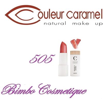 COULEUR CARAMEL - Lipstick 505 - Orange Nude - 505 - Lipstick - Publicité COULEUR CARAMEL - Lipstick 505 - Orange Nude - 505 - Lipstick - Publicité