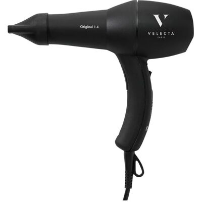 Sèche-cheveux noir 1400W Velecta Paris - Hair Dryer - Publicité Sèche-cheveux noir 1400W Velecta Paris - Hair Dryer - Publicité