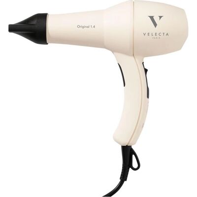 Sèche-cheveux Beige Dune 1400W Velecta Paris - Sèche-cheveux - Publicité Sèche-cheveux Beige Dune 1400W Velecta Paris - Sèche-cheveux - Publicité