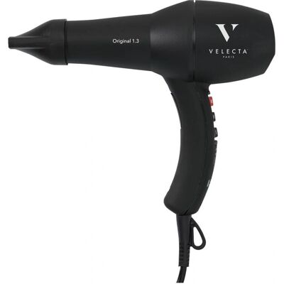 Sèche-cheveux Velecta Paris 1.3 Noir - Asciugacapelli - Publicité Sèche-cheveux Velecta Paris 1.3 Noir - Asciugacapelli - Publicité