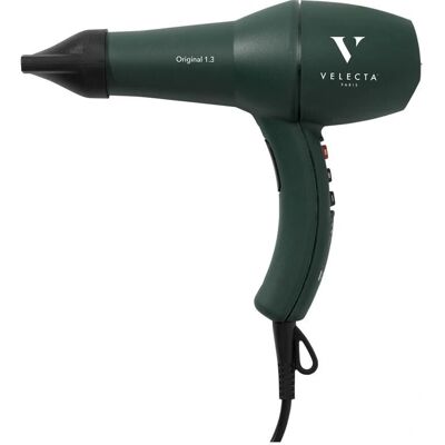 Sèche-cheveux Velecta Paris 1.3 Vert - Léger & Silencieux - Publicité Sèche-cheveux Velecta Paris 1.3 Vert - Léger & Silencieux - Publicité