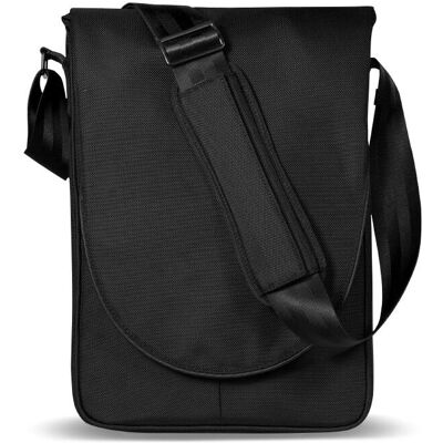 Be.ez Vertigo Black Briefcase - Laptop Bag Be.ez Vertigo Black Briefcase - Laptop Bag
