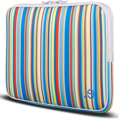 be.ez MacBook Hülle Allure Estival - 13 Zoll Mehrfarbig be.ez MacBook Hülle Allure Estival - 13 Zoll Mehrfarbig