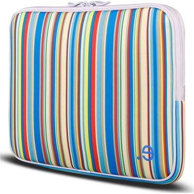 Be.ez Be.ez La Robe Allure Estivale Grüne 15-Zoll Notebookhülle Be.ez Be.ez La Robe Allure Estivale Grüne 15-Zoll Notebookhülle