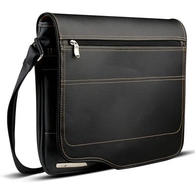 Be.ez LE reporter Roppongi Avenue 27,9 cm (11 Zoll) Umhängetasche - Messenger-Tasche Be.ez LE reporter Roppongi Avenue 27,9 cm (11 Zoll) Umhängetasche - Messenger-Tasche