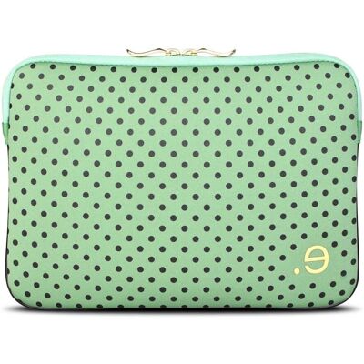 Be.ez La Robe Dots E Grüne - Notebooktasche Be.ez La Robe Dots E Grüne - Notebooktasche
