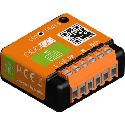 Module de chauffage Nodon - EnOcean Pilot Wire - 6 Modes - Publicité Module de chauffage Nodon - EnOcean Pilot Wire - 6 Modes - Publicité