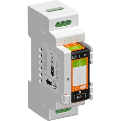 NodOn NOD DRB-1-1-00 - DIN-Schienen-Box für Zigbee- oder EnOcean-Relaisschalter (5 Stück) NodOn NOD DRB-1-1-00 - DIN-Schienen-Box für Zigbee- oder EnOcean-Relaisschalter (5 Stück)