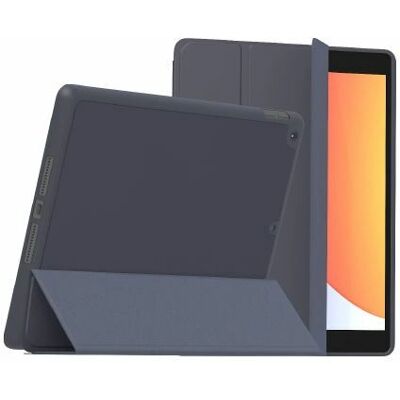 Coque folio MW iPad Air 10,9'' Bleu - Étui de protection - Publicité Coque folio MW iPad Air 10,9'' Bleu - Étui de protection - Publicité