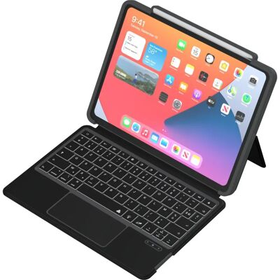 MW M4 Folio Quick Note - iPad Pro 11" Case with Bluetooth Keyboard MW M4 Folio Quick Note - iPad Pro 11" Case with Bluetooth Keyboard