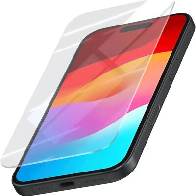 MW-200239 Screen Protector - Transparent - iPhone 15/16 MW-200239 Screen Protector - Transparent - iPhone 15/16