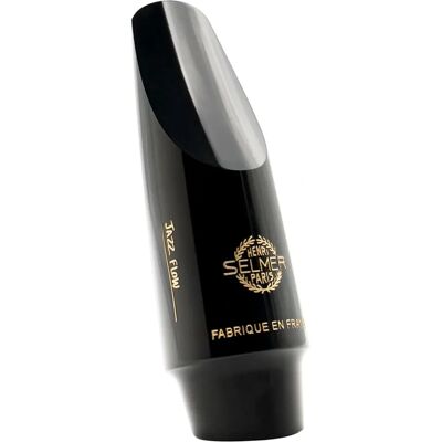 Selmer Jazz Flow Alto Saxophone Mouthpiece - #7 Ebonite Selmer Jazz Flow Alto Saxophone Mouthpiece - #7 Ebonite