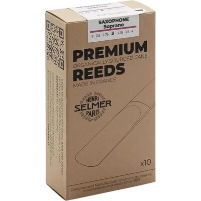 Selmer Premium Saxophonblätter - 2 x 10 Selmer Premium Saxophonblätter - 2 x 10