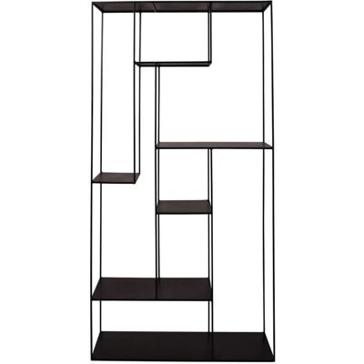 Étagère en métal ZAGO H180cm 8 niches - Etagère - Publicité Étagère en métal ZAGO H180cm 8 niches - Etagère - Publicité